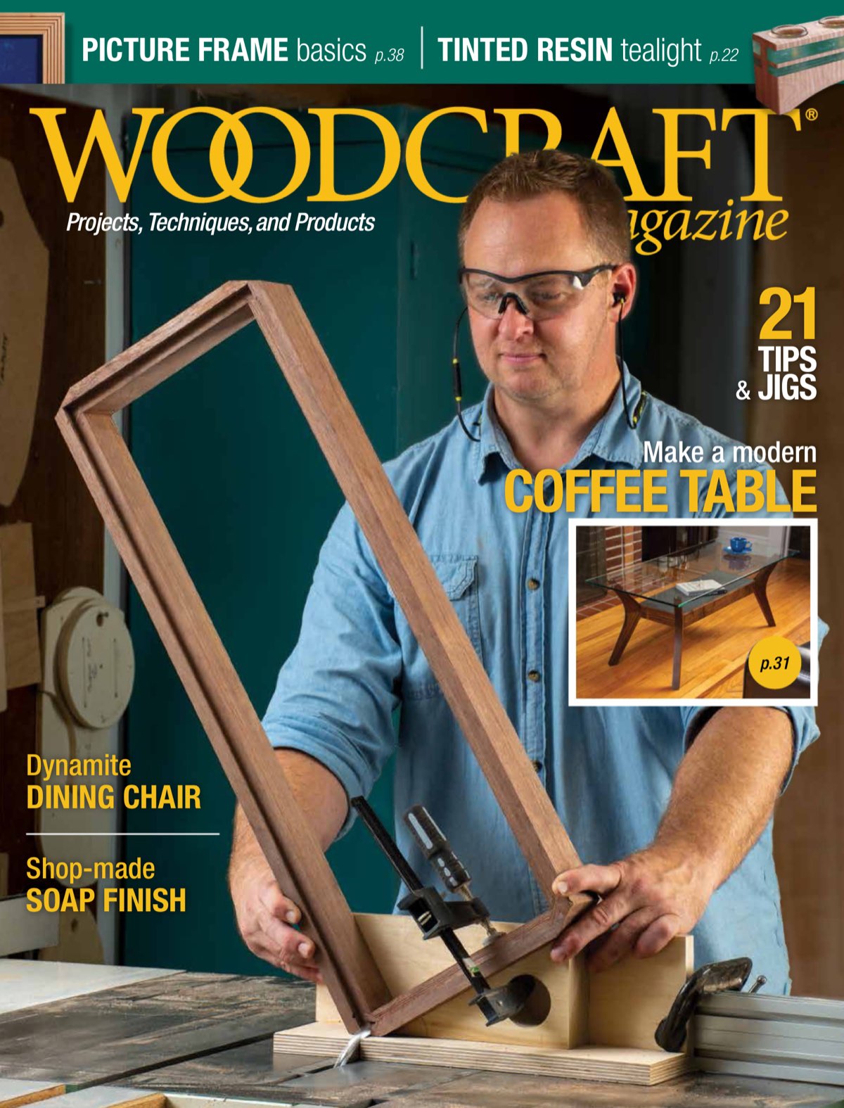 Woodcraft Magazine - Issue 109 [Oct-Nov 2022]