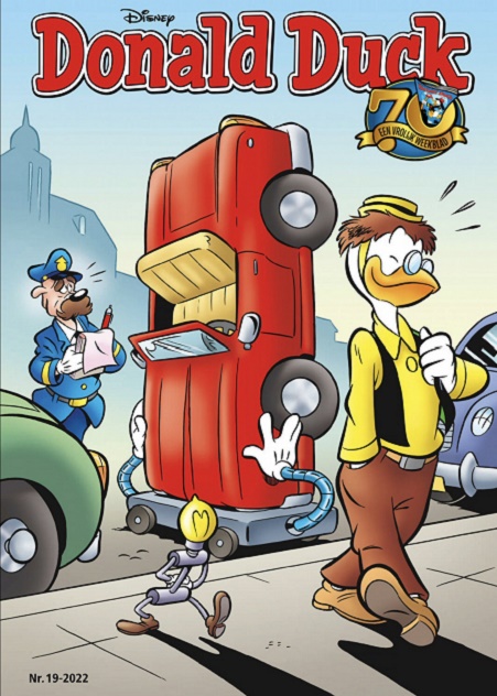 Donald Duck - Nr. 19 2022