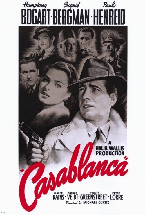 Casablanca (1942) 1080p BluRay Remastered DDP1.0 Mono x264 NL Sub