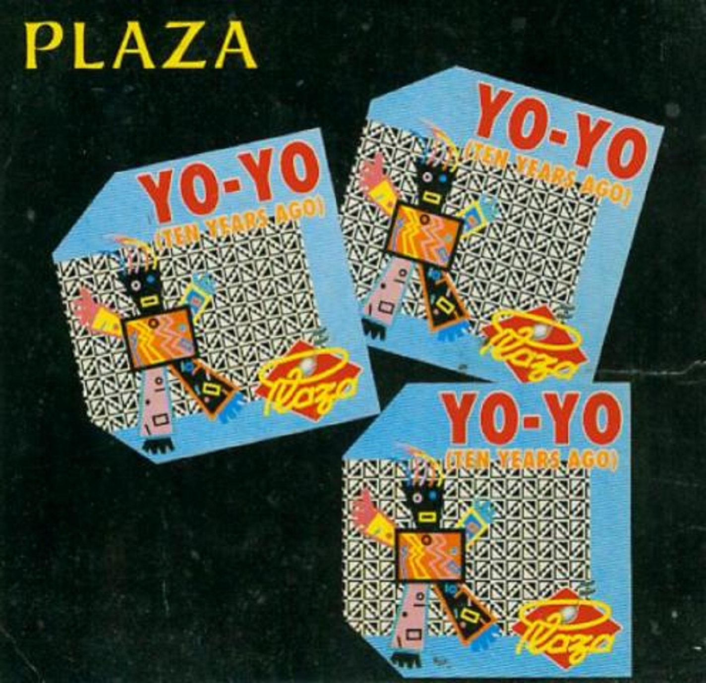 Plaza - Yo-Yo (CDM) FLAC - 1989 - Germany