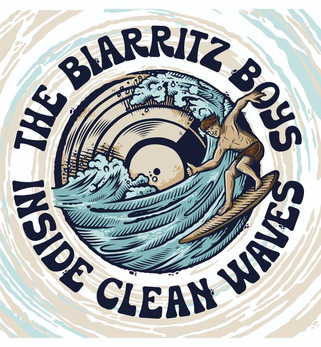 The Biarritz Boys - Inside Clean Waves