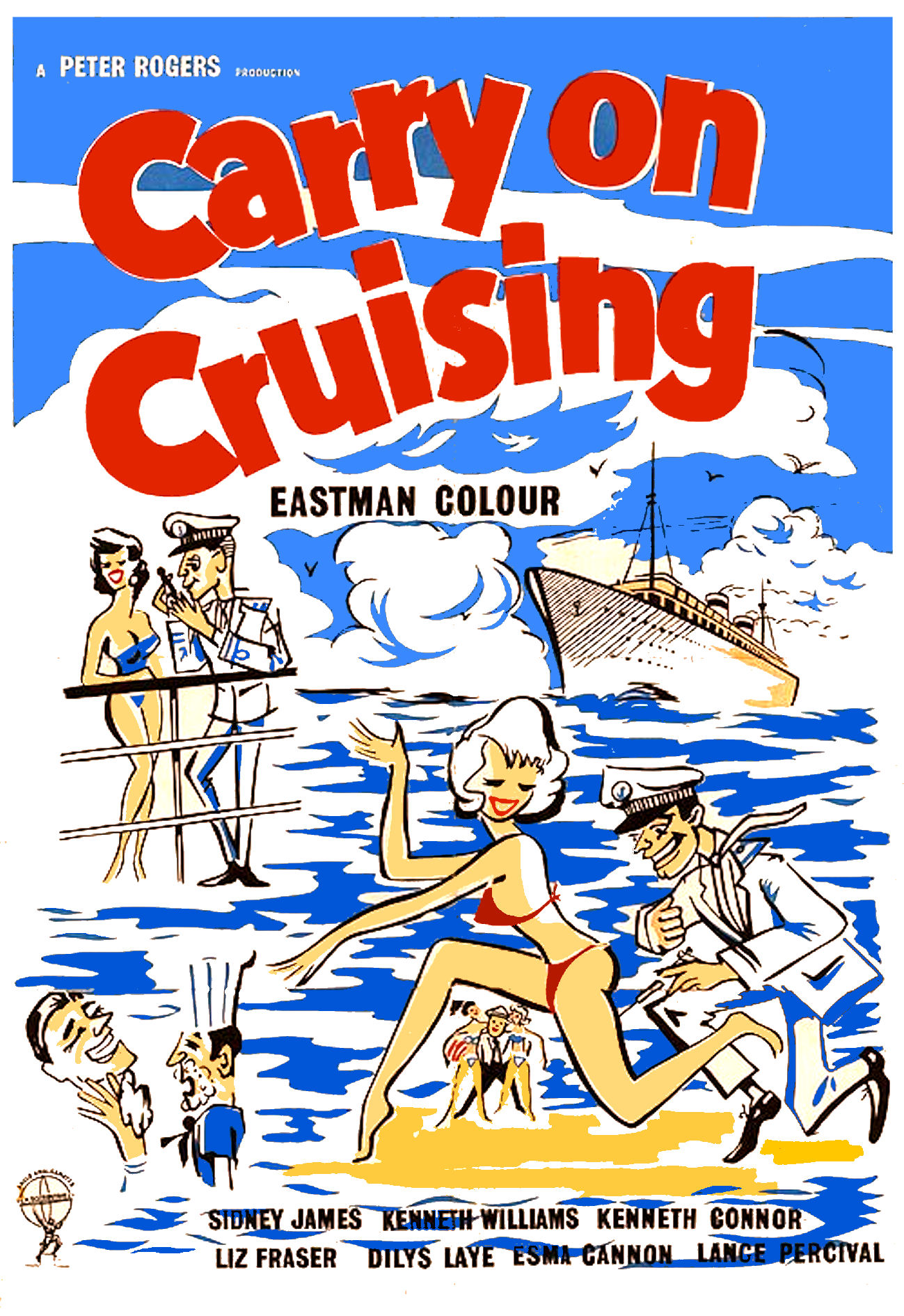 Carry On Cruising (1962) [1080p] [WEBRip] REPOST