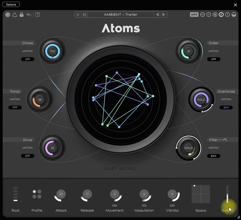 BABY Audio Atoms v1.1 VST WIN en standalone