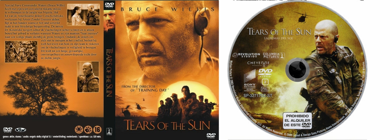 Tears Of The Sun - 2003