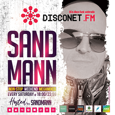 Disconet.FM - Weekend Megamixes by Sandmann