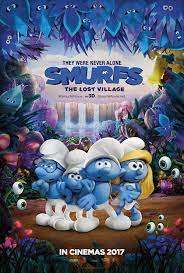 The Smurfs 2017 The Lost Village 3D Full BD-50