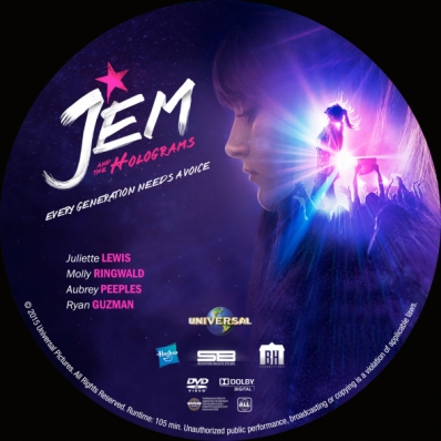 Jem and the Holograms 2015