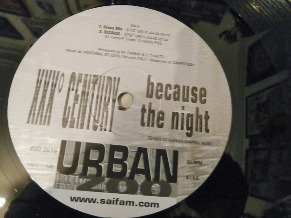 XXX Century - Because The Night-WEB-2000-iDC