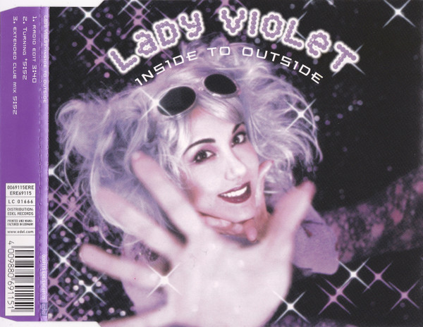 Lady Violet - Inside To Outside (Maxi-CD) Edel Records 1999 - Germany