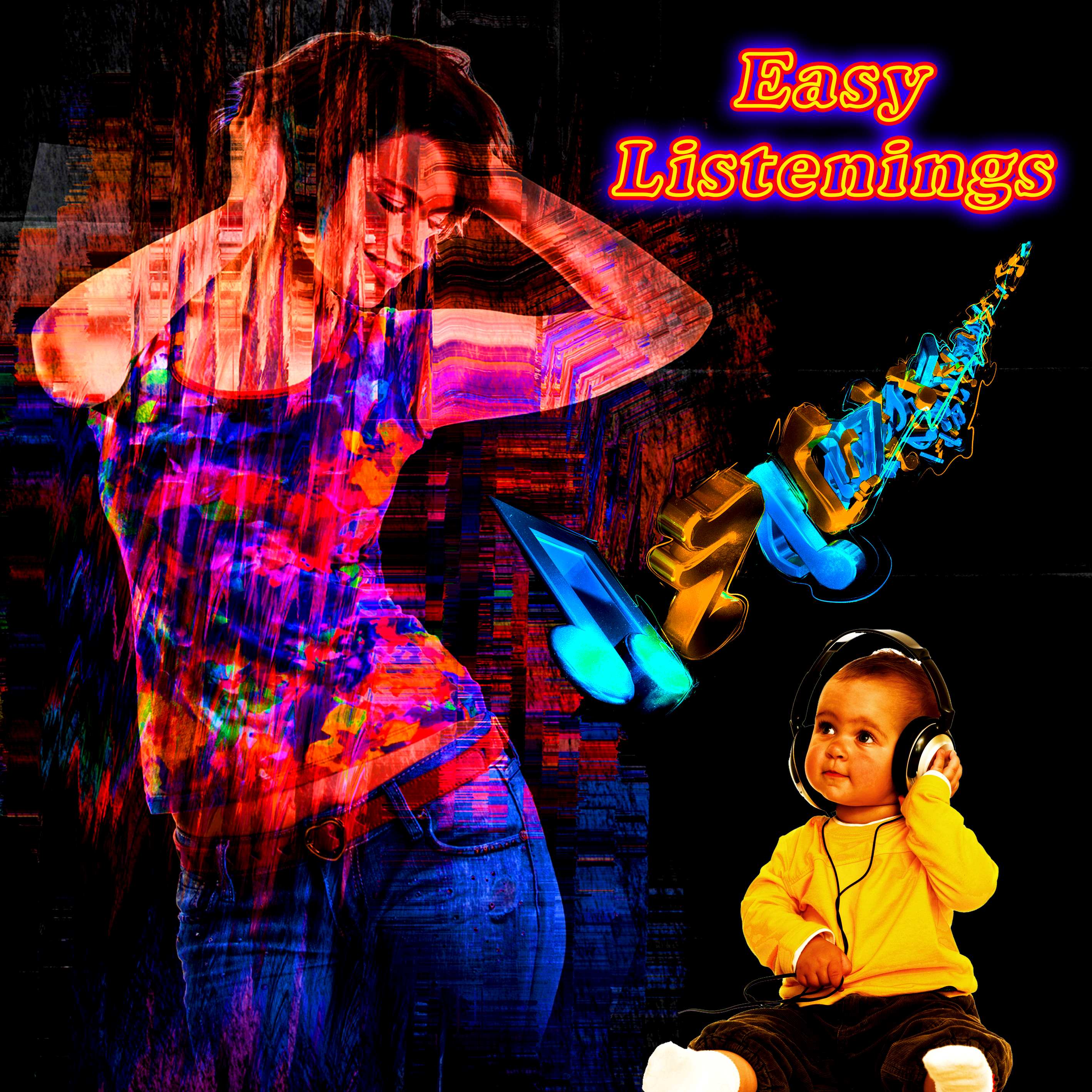 Easy Listenings (8 Disc's) By Art&Music