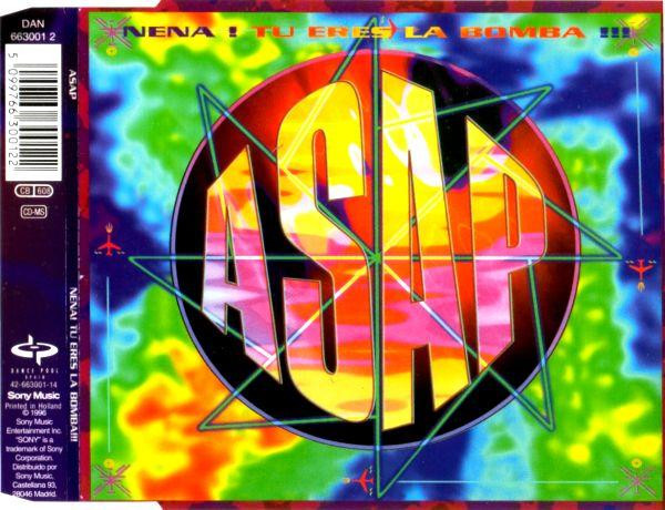 ASAP - Nena! Tu Eres La Bomba-(Dance Pool-DAN 663001 2)-CDM-1996