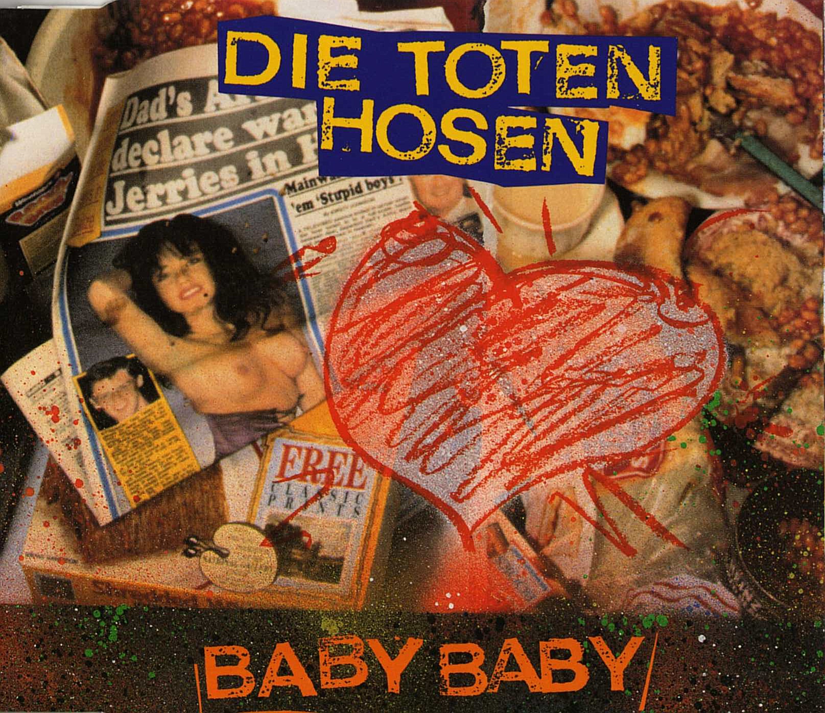 Die Toten Hosen - Baby baby(1991) single