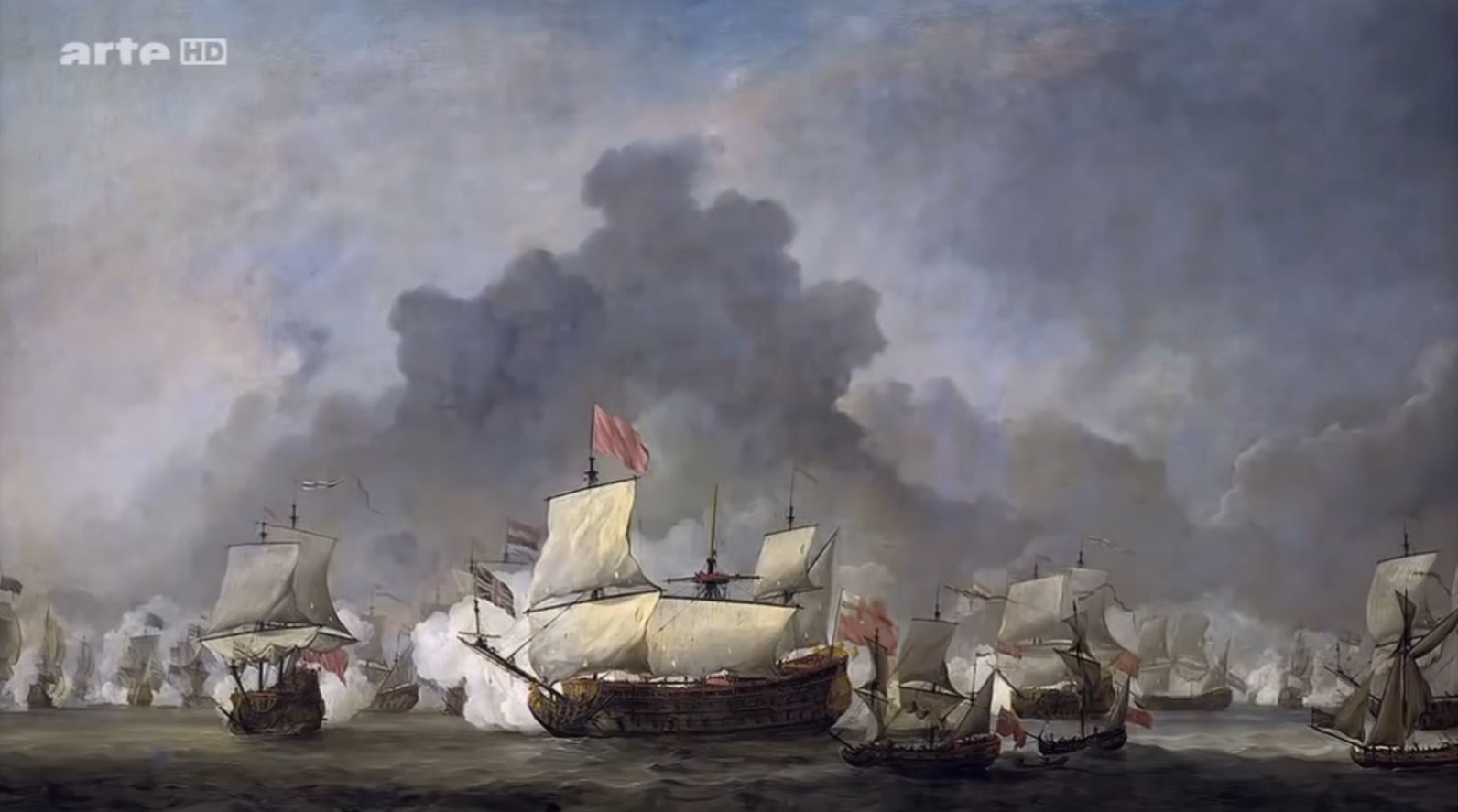 Frühe Neuzeit (Englisch-Niederländische Seekriege) DOKU