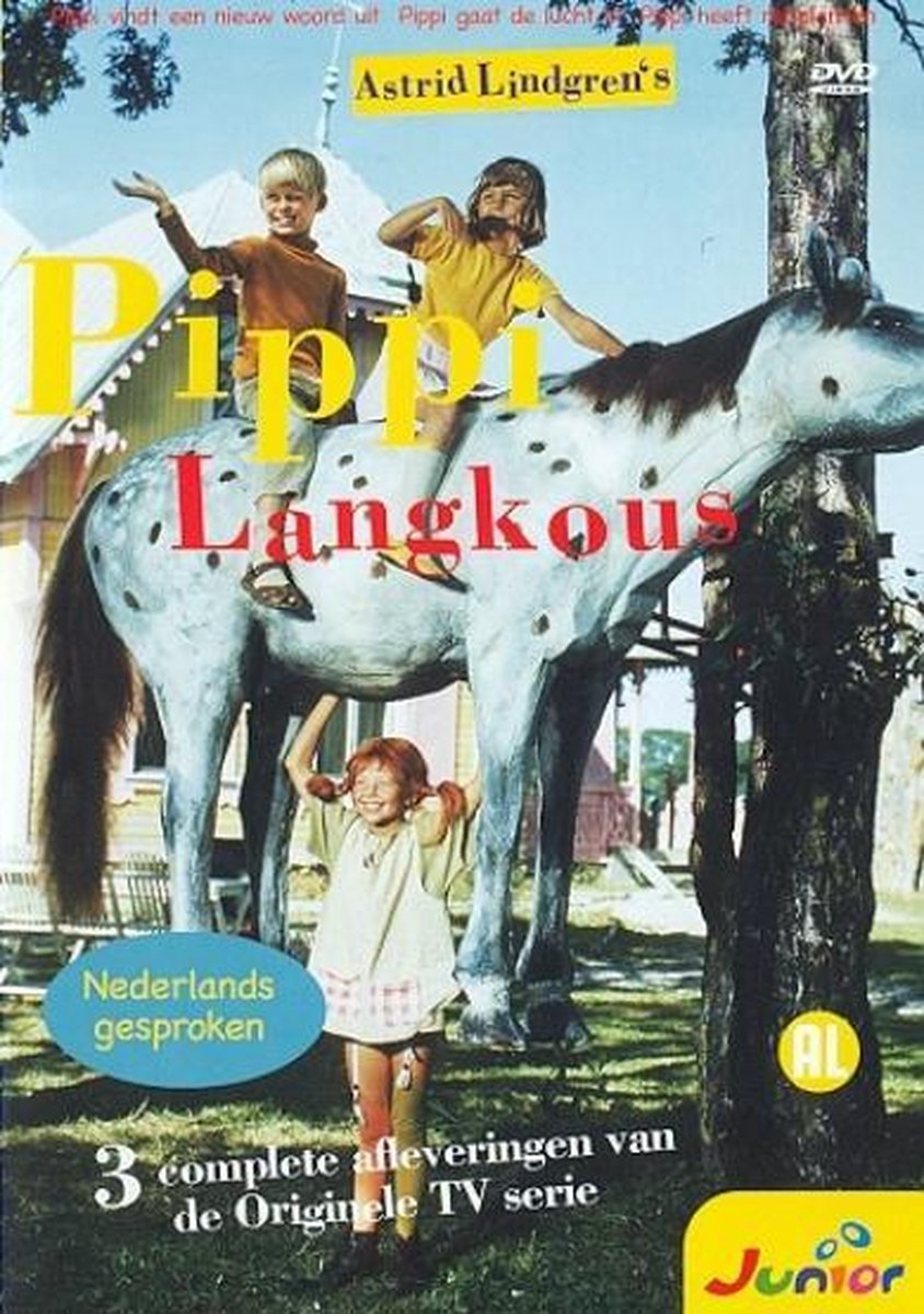 Pippi Langkous - TV-SERIE 3 (DVD5)