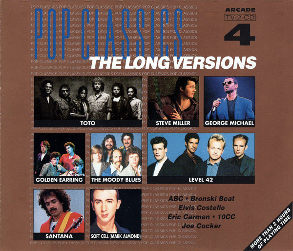 Pop Classics - The Long Versions 4 (2CD) (1992) (Arcade)