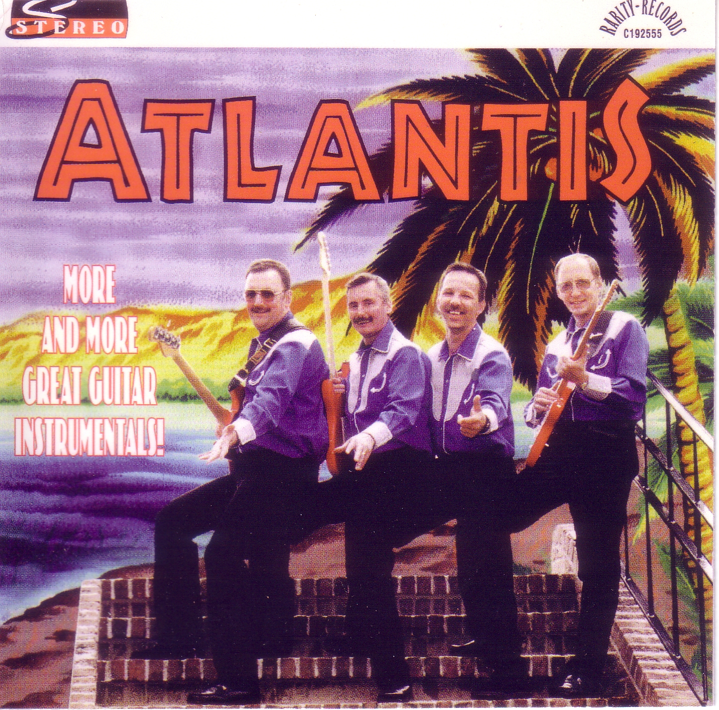 Atlantis vol 3 - More And More Great Guitar Instrumentals