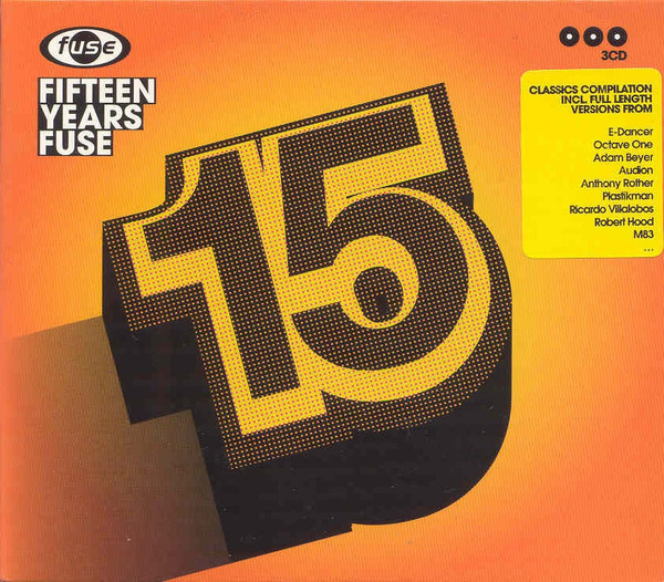 15 Years Fuse - 3CD - 2009 (FLAC)