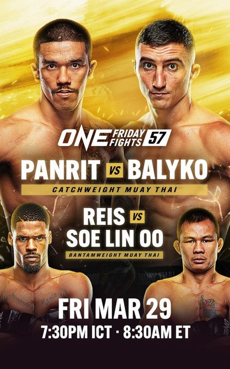 One Championship ONE Friday Fights 57 720p WEBRip h264-TJ