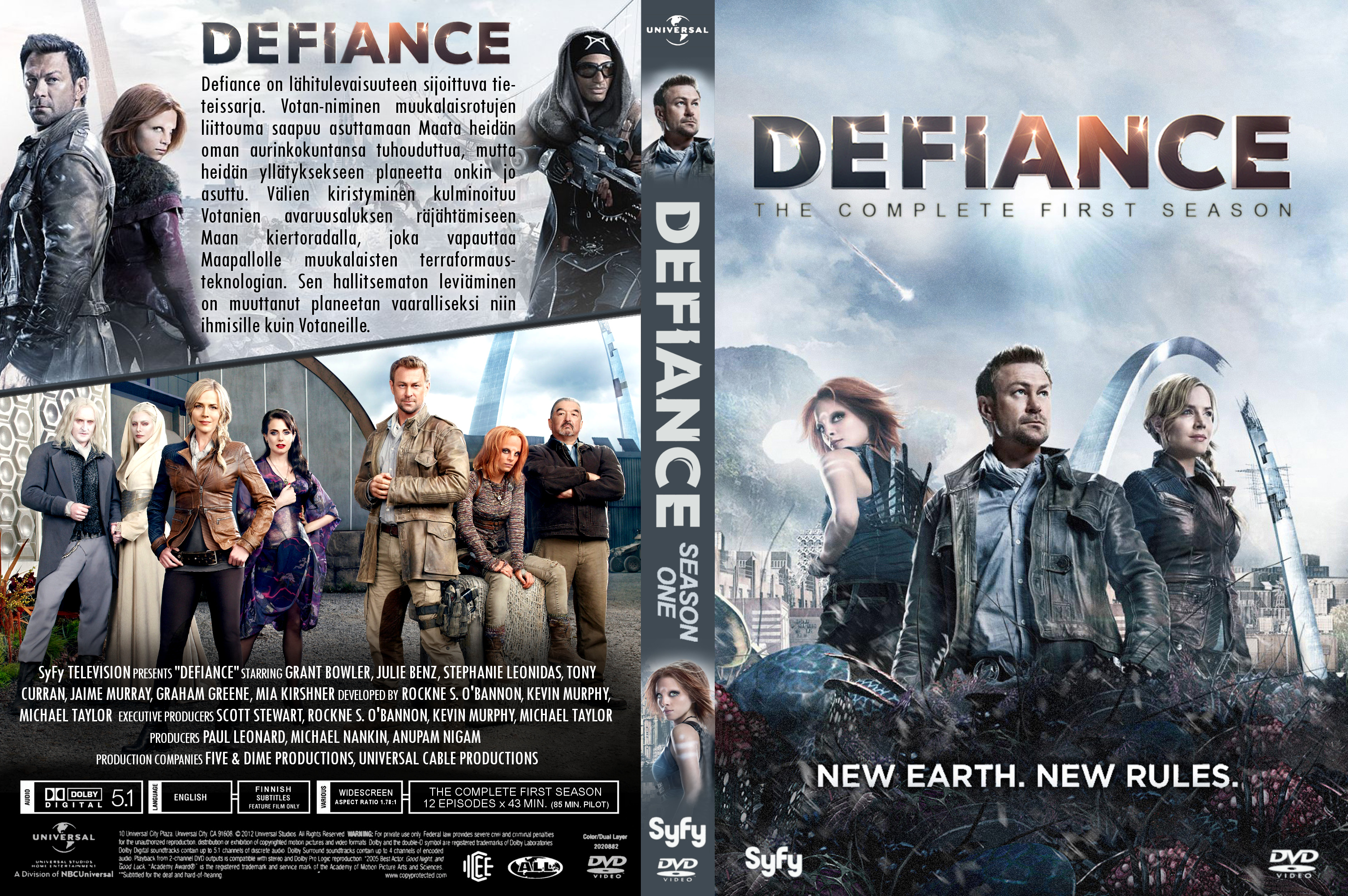 Defiance Seizoen 1 DvD 1 van 4 (2013-2014)