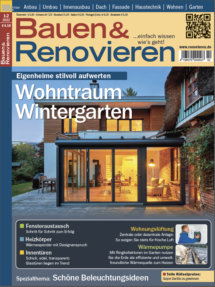 Bauen und Renovieren Magazin No 01 02 2022
