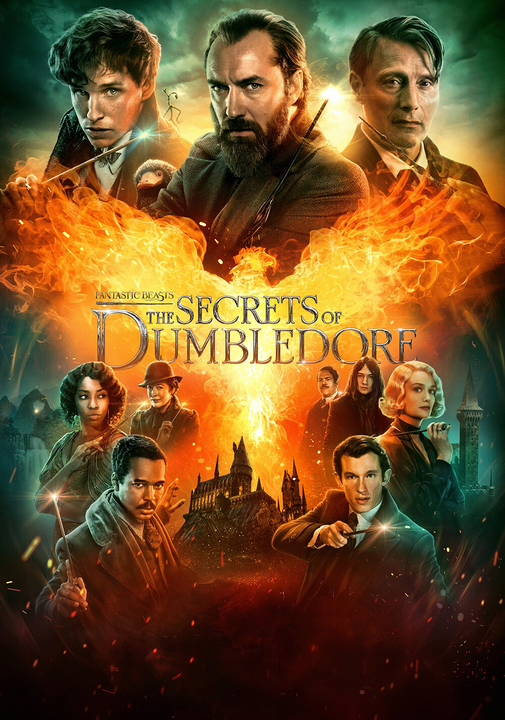 Fantastic Beasts The Secrets of Dumbledore 2022 1080p BluRay X264 AC3 Will1869