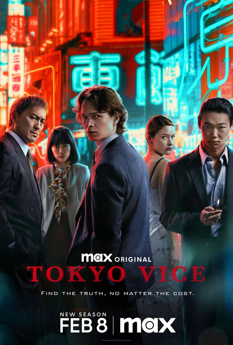 Tokyo Vice (2024) Seizoen 02 - 1080p AMZN WEB-DL DDP5 1 H 264 (NLsub)