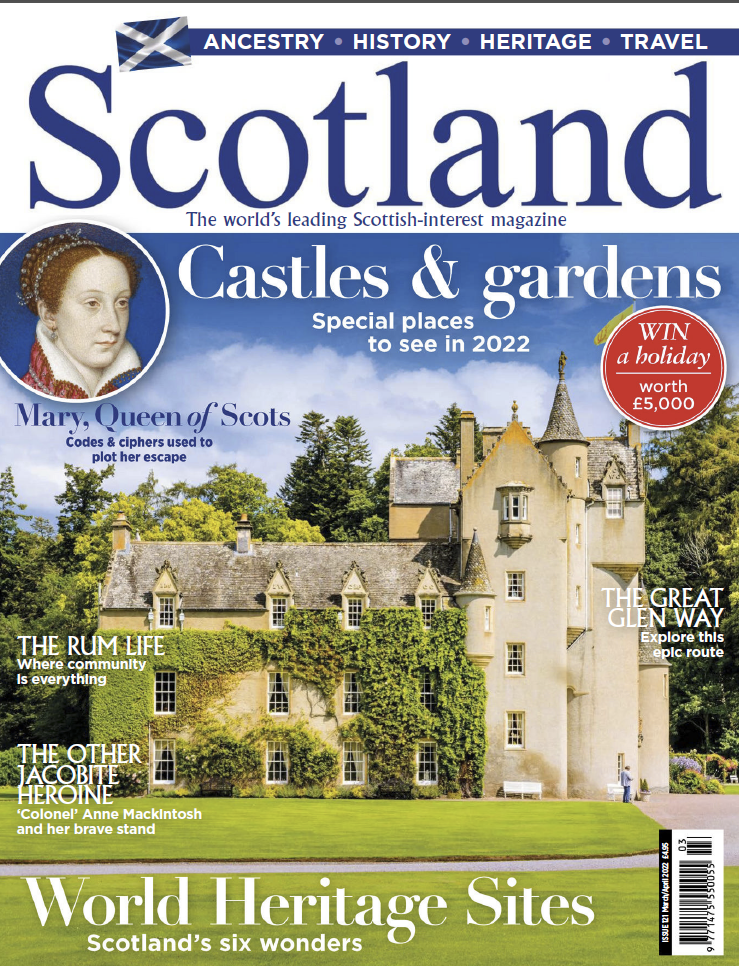 Scotland Magazine - Issue 121, March-April 2022