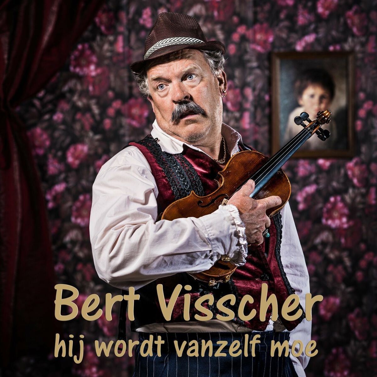 Bert Visscher - Hij Wordt Vanzelf Moe (2022)