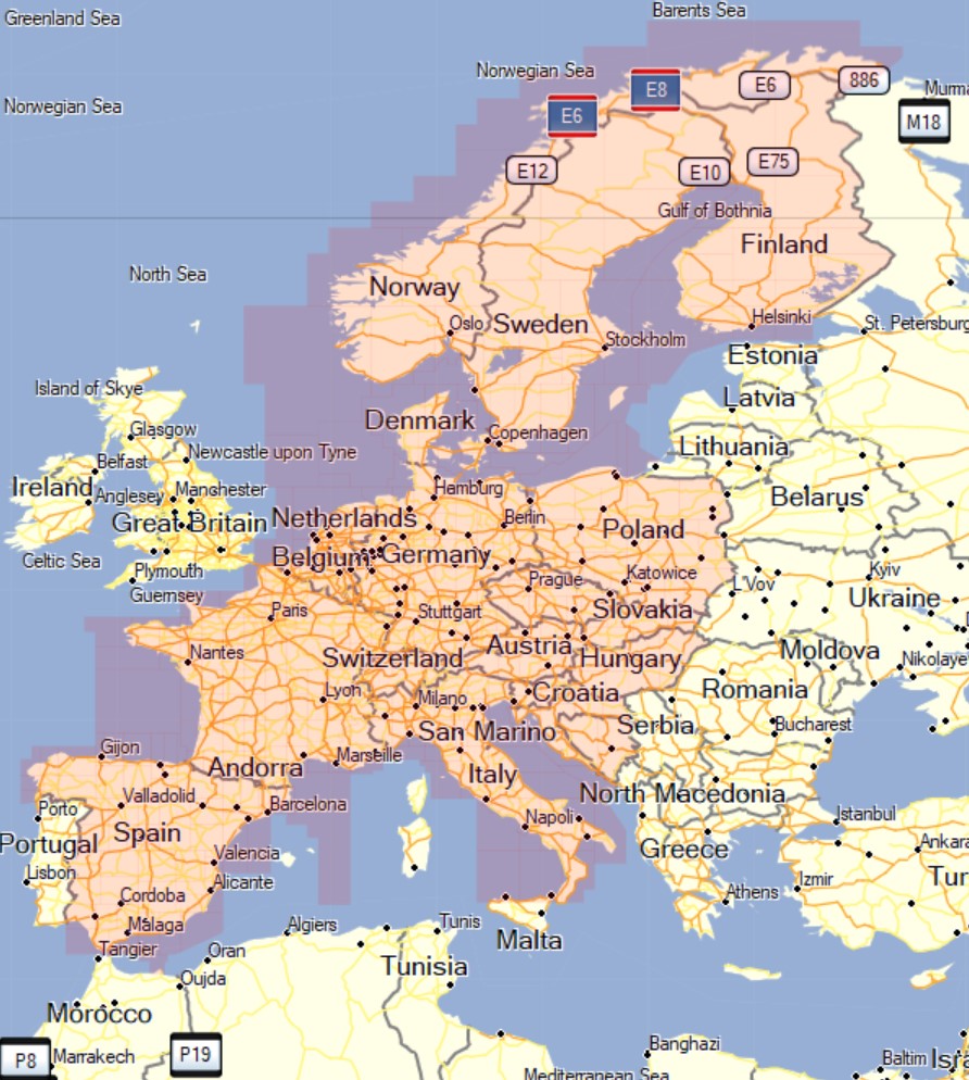 Garmin CN West/Midden Europa NTU 2024.20 Gmap (unlocked)