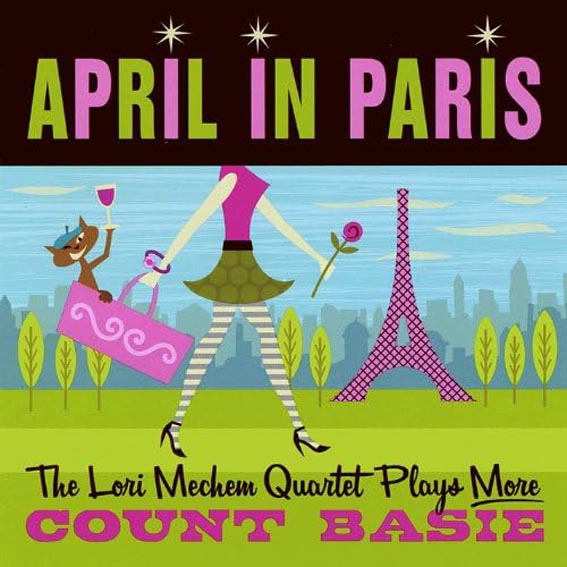 The Lori Mechem Quartet - April In Paris