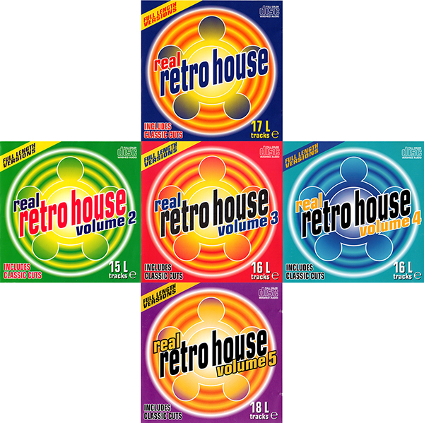 Real Retro House [1-5]