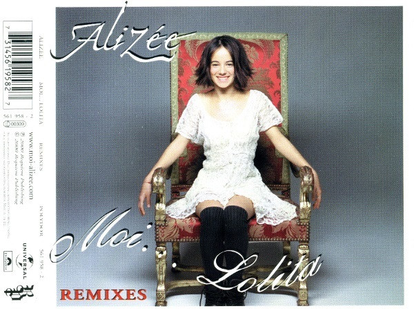 Alizee - Moi... Lolita (Remixes) (2000) [CDM]