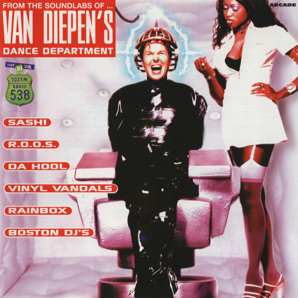 From The Soundlabs Of... Van Diepen's Dance Department (1997) (Arcade)