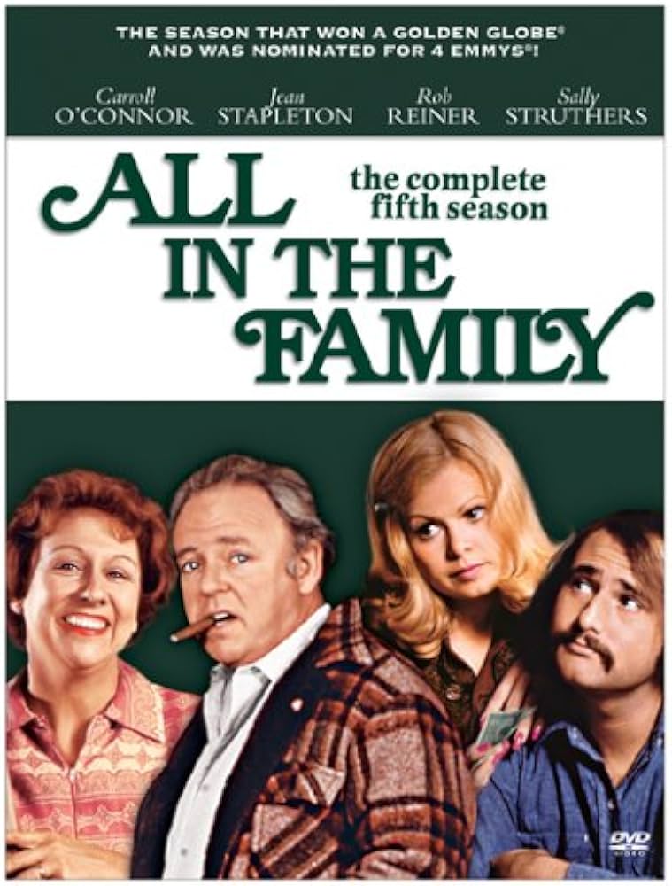 All In The Family Seizoen 5 NL SUBS