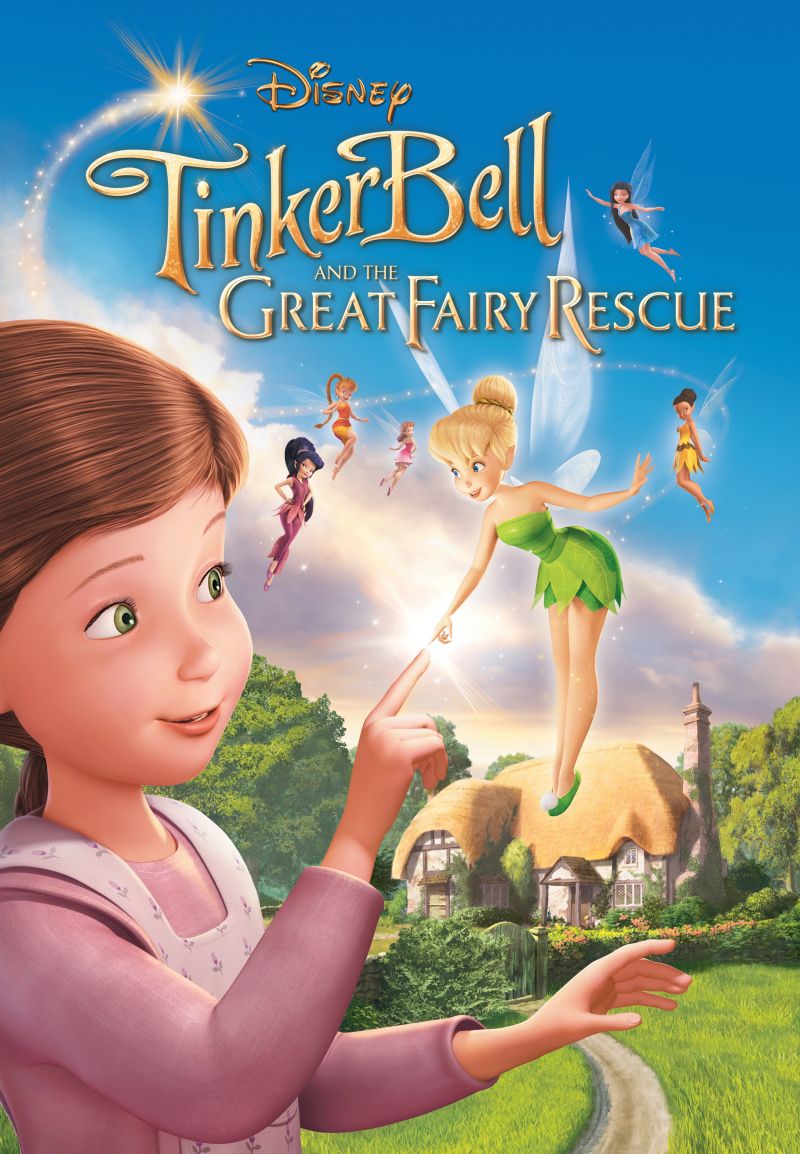Tinker Bell 3 and the Great Fairy Rescue (2010) 1080p BluRay DTS x264-CyTSuNee (NL Gesproken & Subs)