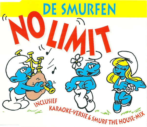 De Smurfen - No Limit (1995) [CDM]