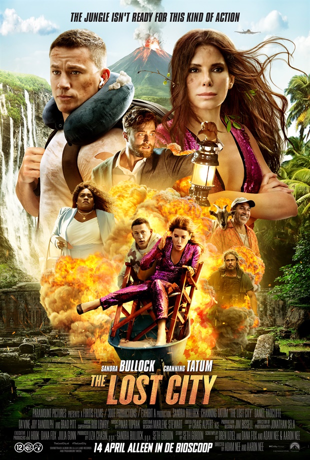 The Lost City 2022 FullHD 1080p.H264 Eng AC3 5.1