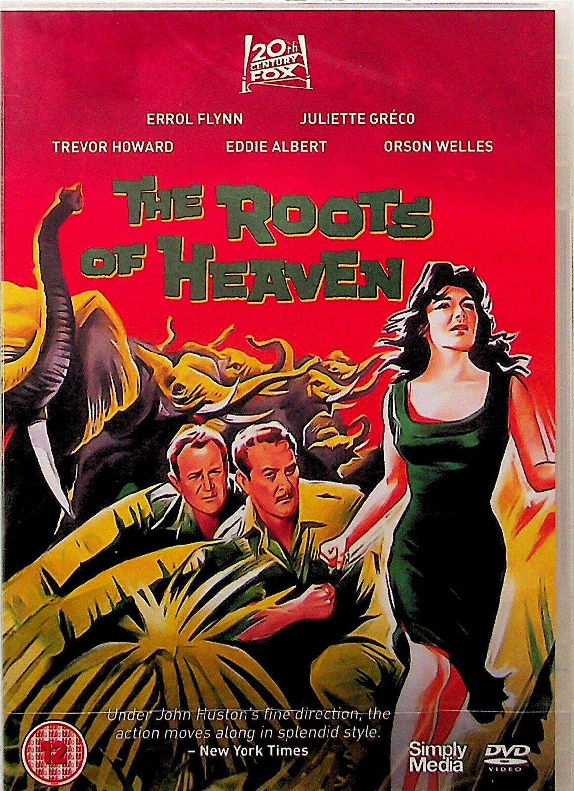 [Errol Flynn Collectie DvD 23 van 24 The Roots Of Heaven (1958)