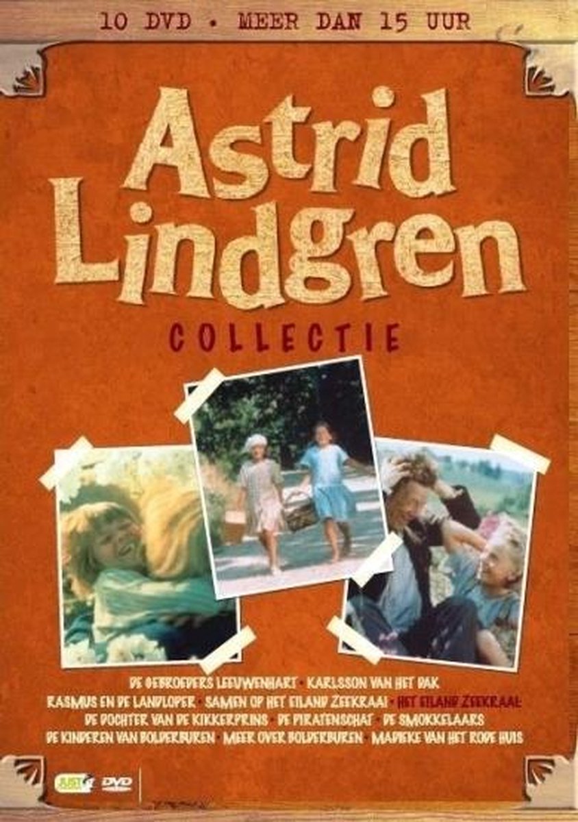 Verhalen van Astrid Lindgren DVD (4 - 4)