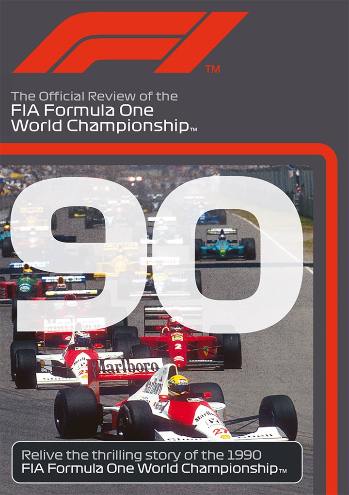 Formule 1 Jaaroverzicht 1990