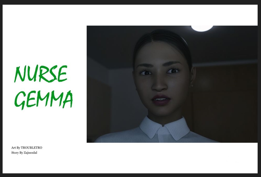 [Stripboek] Nurse Gemma deel 1