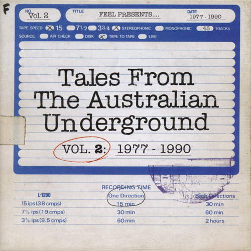 VA - Tales From The Australian Underground - Vol. 2 1977-1990 (2006) (2CD) )(Punk , Rock)(mp3@320)