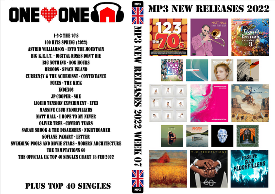 Mp3 new releases 2022 week 07