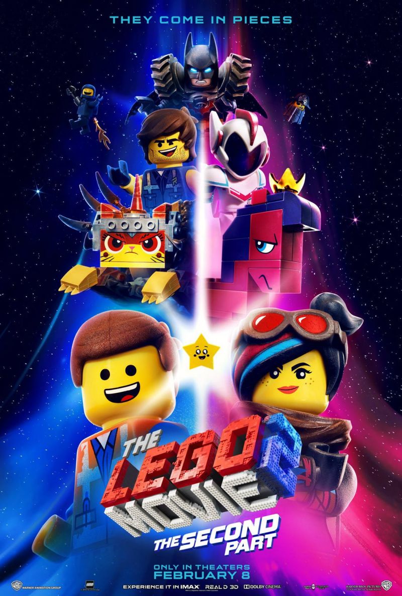 The Lego Movie 2: The Second Part (2019) 1080p BluRay DTS x264-CyTSuNee (NL Gesproken & Subs)