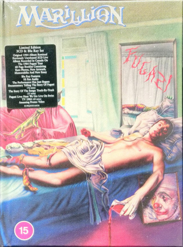 (Progressive Rock) [BR] [OF] Marillion - Fugazi (Reissue) - 1984/2021
