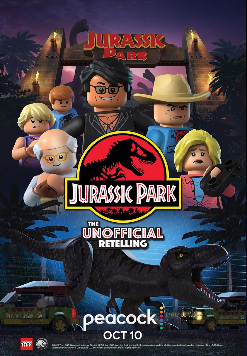 LEGO Jurassic Park The Unofficial Retelling 2023 1080p WEB h264-DOLORES
