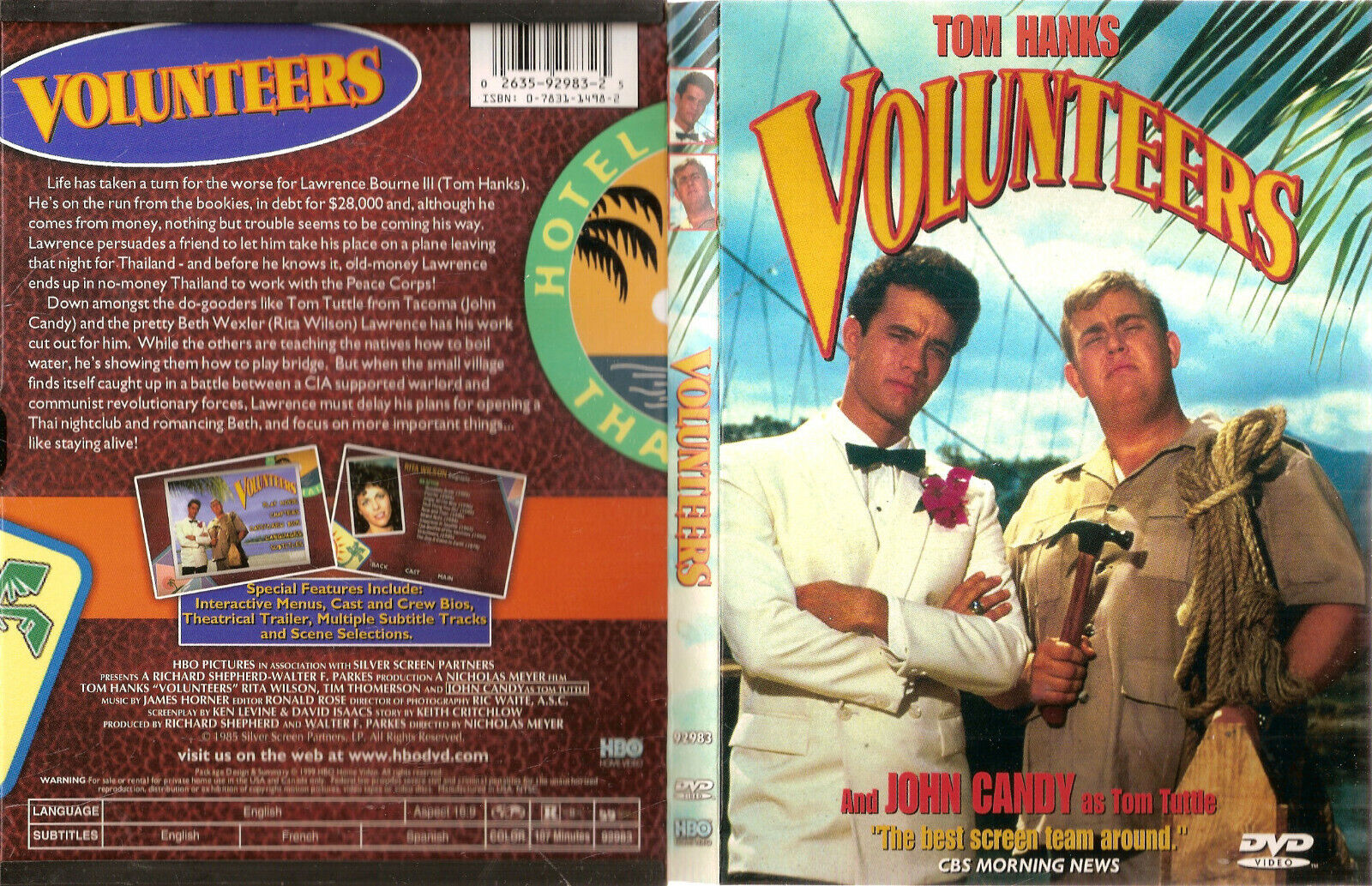Volunteers (1985) John Candy