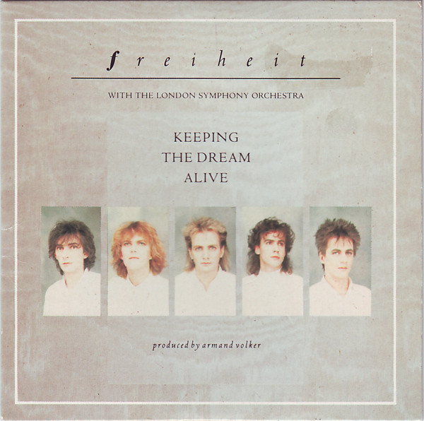 Freiheit - Keeping The Dream Alive (1988) [3''CDM]