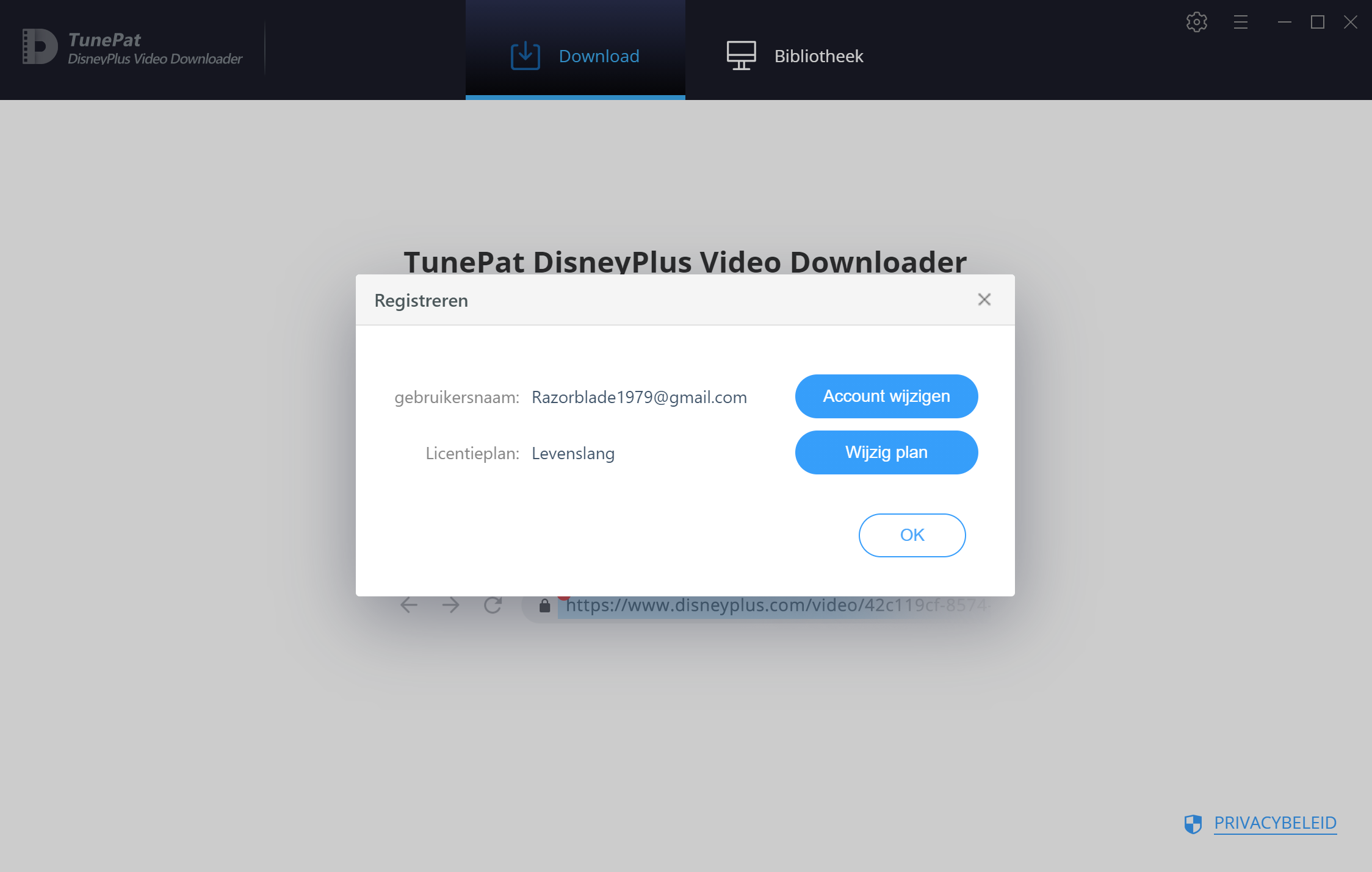 Tunepat Disney Plus Video Downloader 1.1.2 (Nederlands)