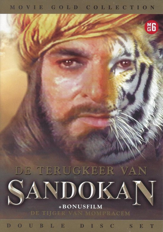 Sandokan - De terugkeer van Sandokan + (Bonusfilm - De tijger van Mompracem)